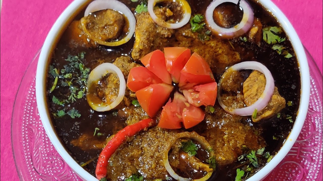 Chicken Maratha Recipe/ चिकन मराठा/How to make Chicken Maratha/Tasty Chicken with gravy/चिकन रेसिपी/