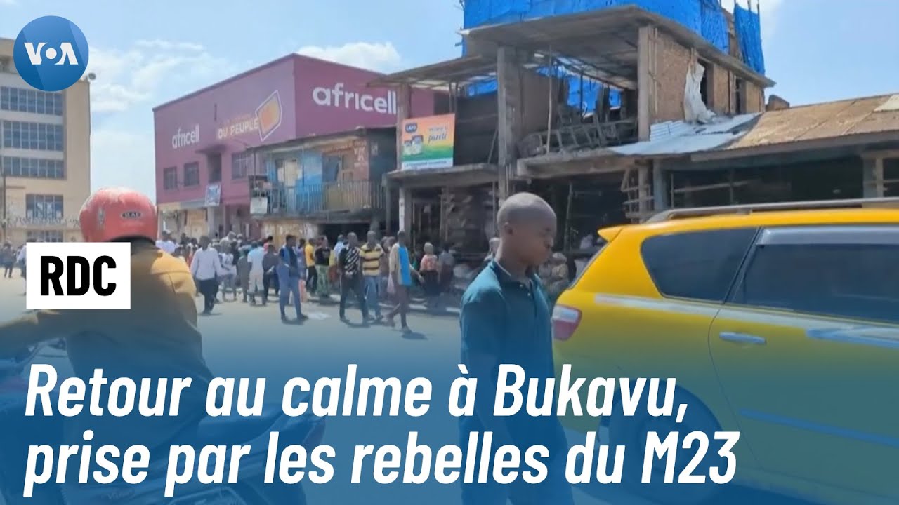 Retour au calme &agrave; Bukavu, l'UA craint une 