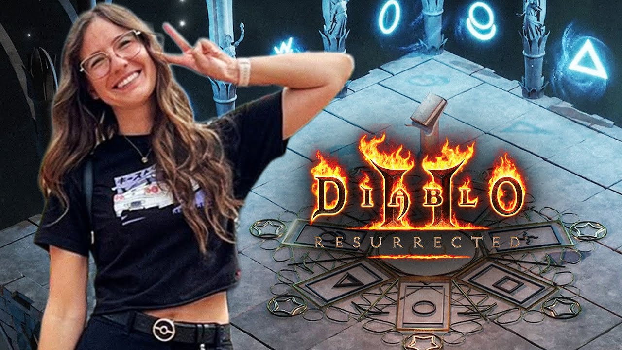 🔴LIVE - help theres no jah here - TZ TIL JAH  -  Diablo 2 Resurrected HARDCORE LADDER