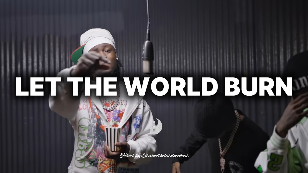 Kyle Richh x Kay Flock x Slow Sample Jerk Drill Type Beat - Let The World Burn