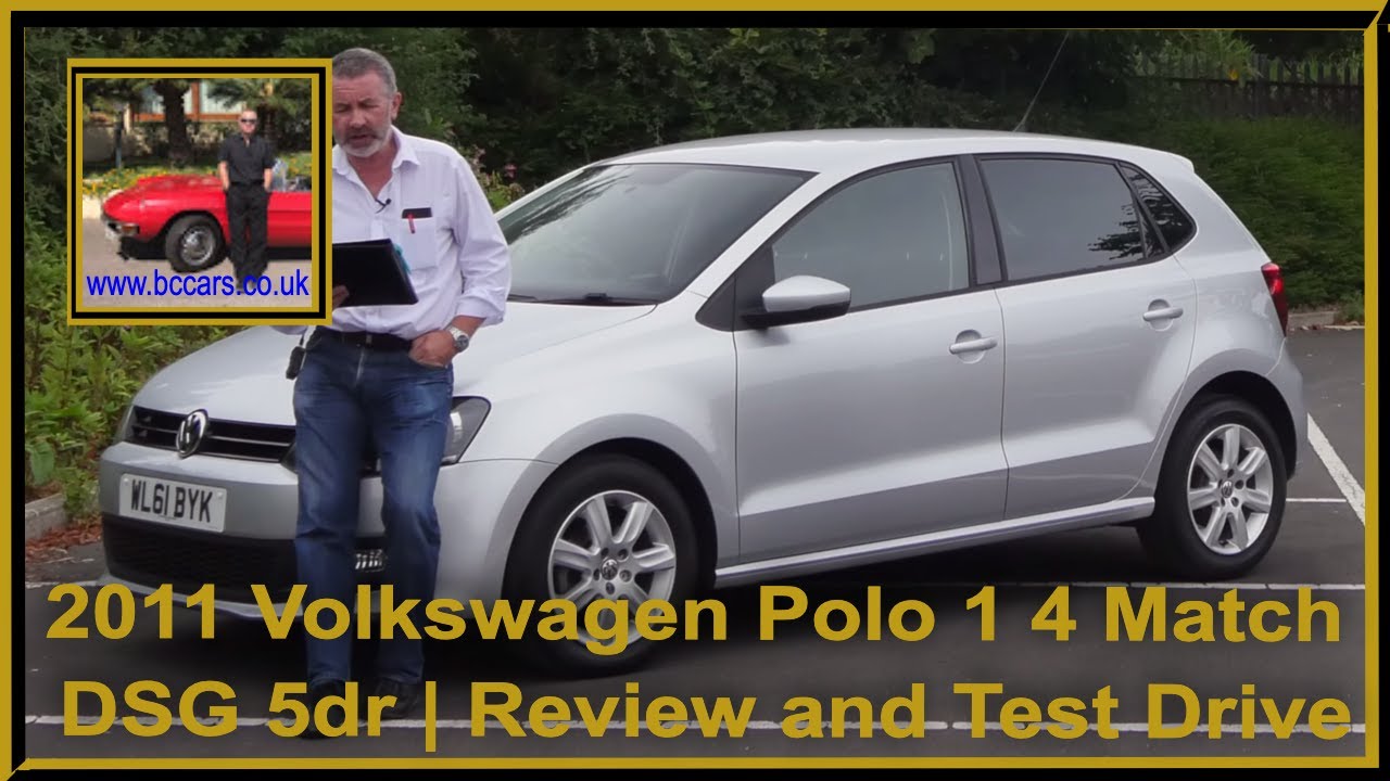 2011 Volkswagen Polo 1 4 Match DSG 5dr | Review and Test Drive