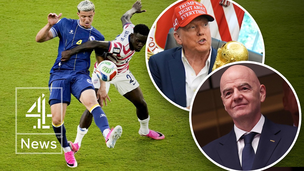 Has Trump 'poisoned' the World Cup?