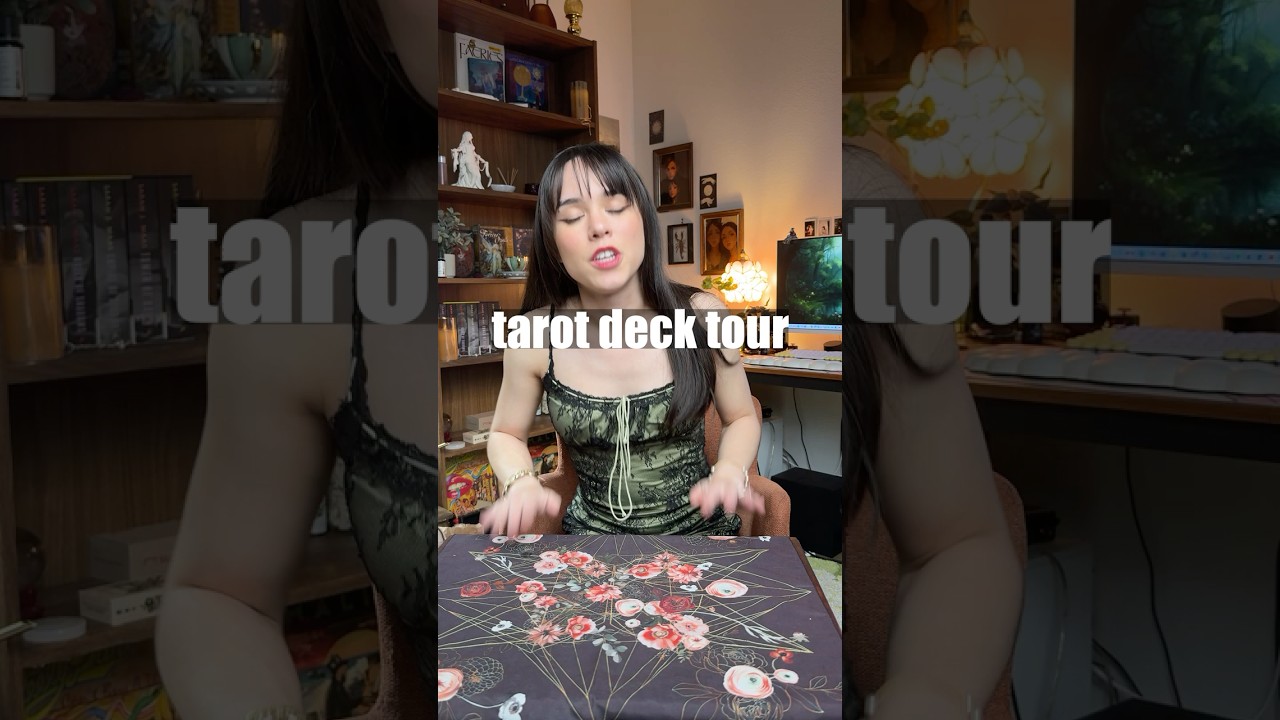 🔮 Tarot Deck Collection Tour  