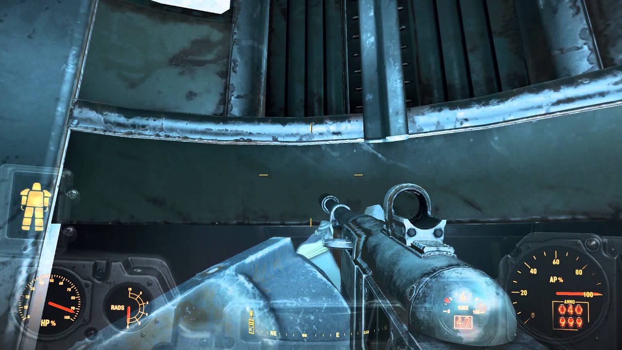 Elevator glitch in the Mass Fusion building - Fallout 4