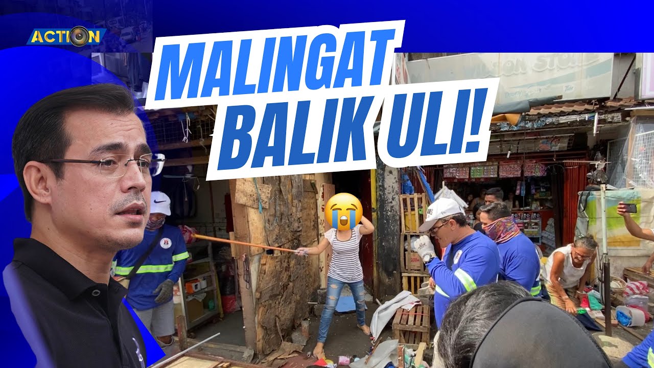 MGA VENDOR NA SUMAKOP NG BANGKETA, PINAGTATANGGAL! PERO KAILANGAN BANG MAG-MURA PA?