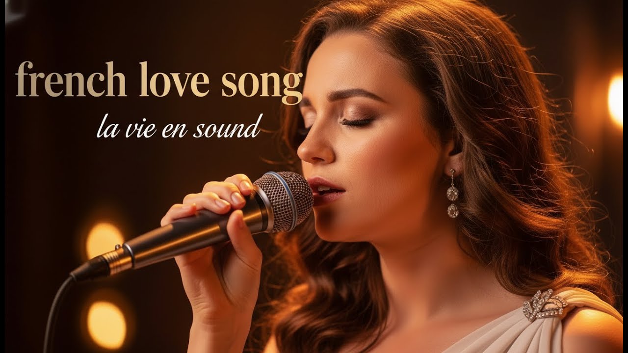 French Romantic Song 2026 💕 Paris Midnight Glow, Soft Touch & Endless Desire
