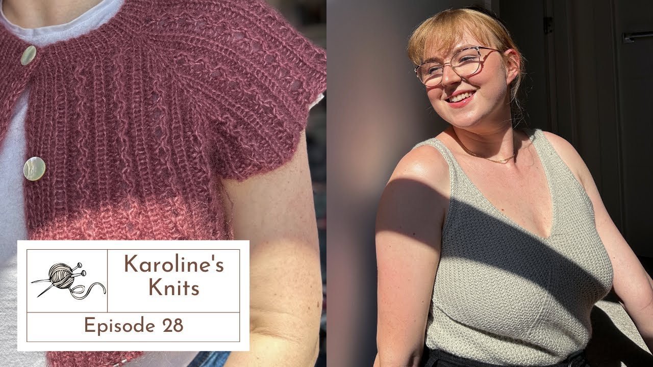Karoline’s Knits Episode 28 // Picking projects and personal style