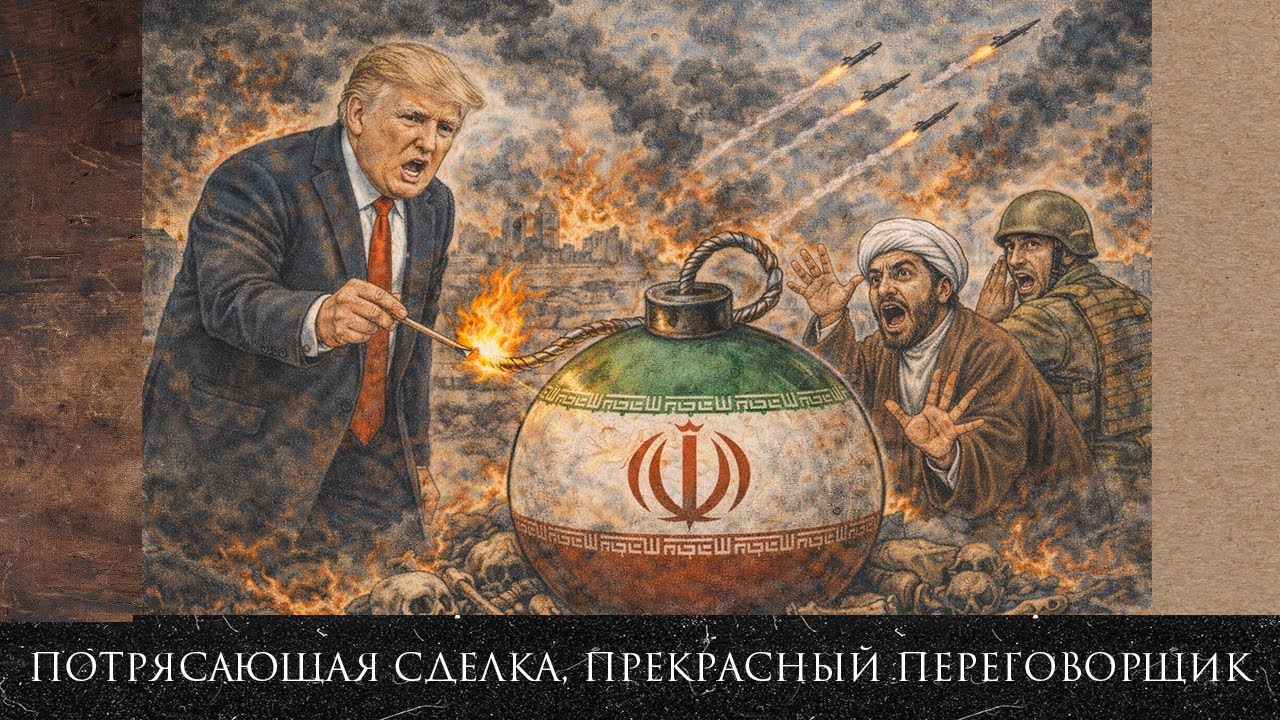 Сломает ли он себе шею на этой авантюре? Война в Иране, Трамп и США