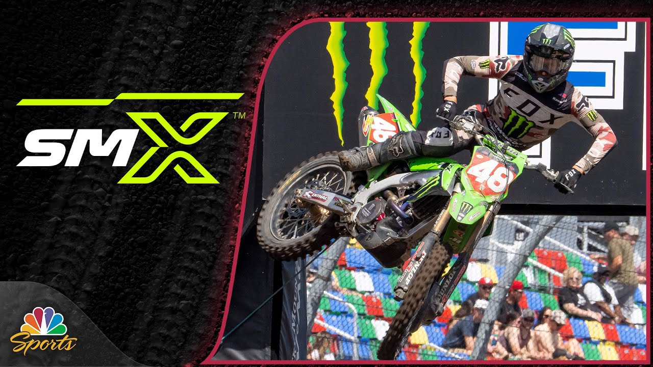 Should Cameron McAdoo be thanking his sister for his two-wheel career? | Motorsports on NBC