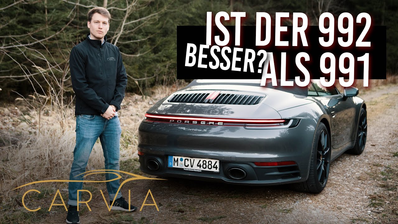 Ist unser PORSCHE 911 CARRERA S [992] wirklich besser als 991.2? | Test & GPS Zeiten | CarVia