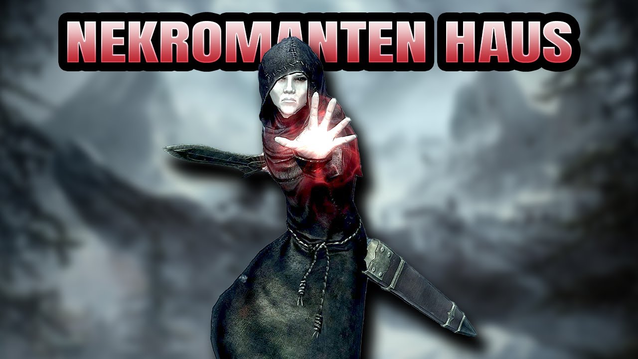 Ich hole mir ein Haus für Nekromanten in Skyrim! (Gallows Hall)