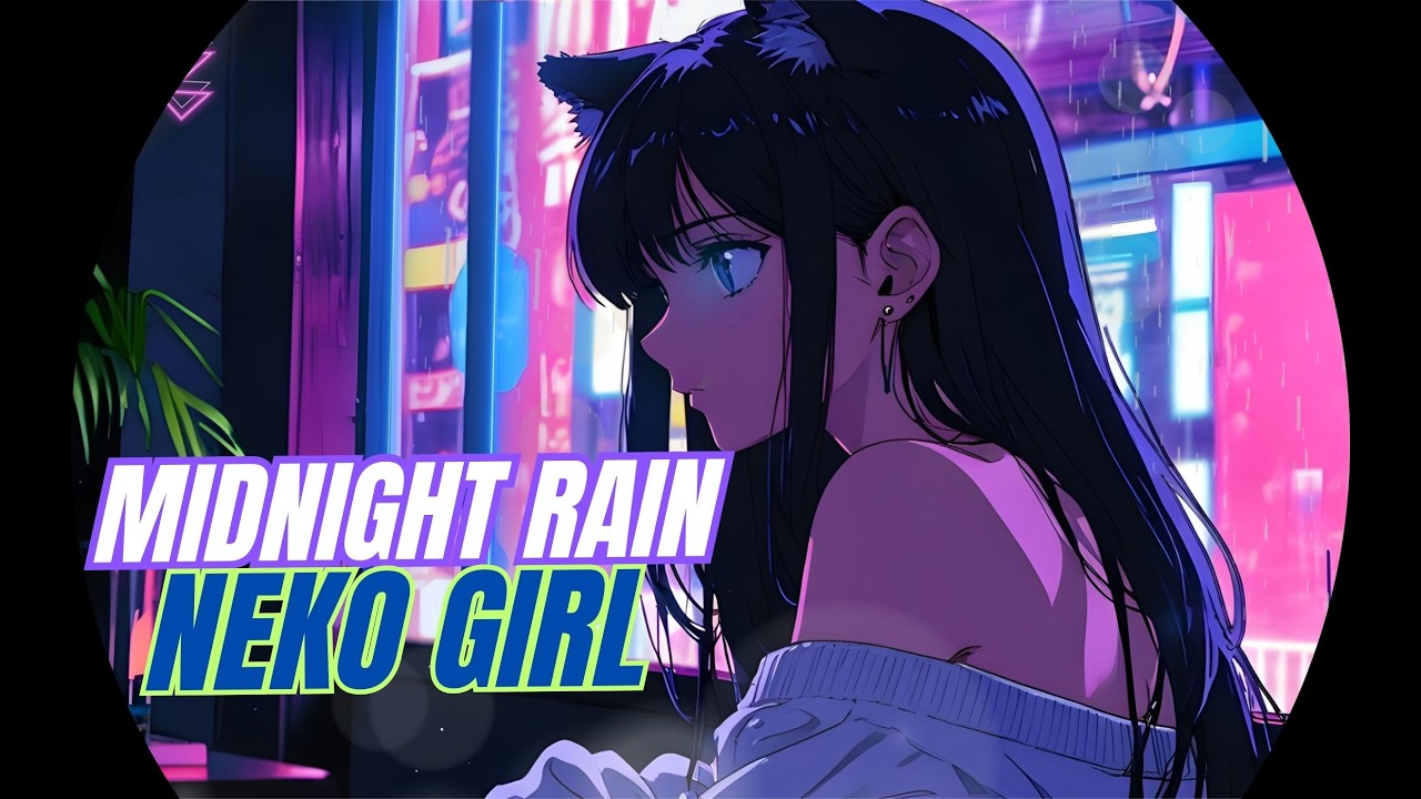 LIVE 24/7 🌧️ Thank You for Staying — Rainy Night Lofi to Relax, Study & Heal