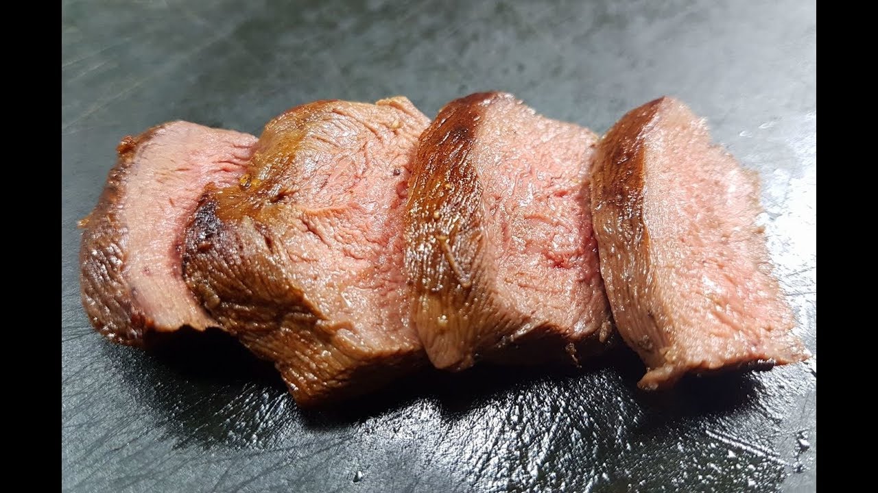 Cooking Crow. Crow Recipe. Pan fried Crow Fillets. 