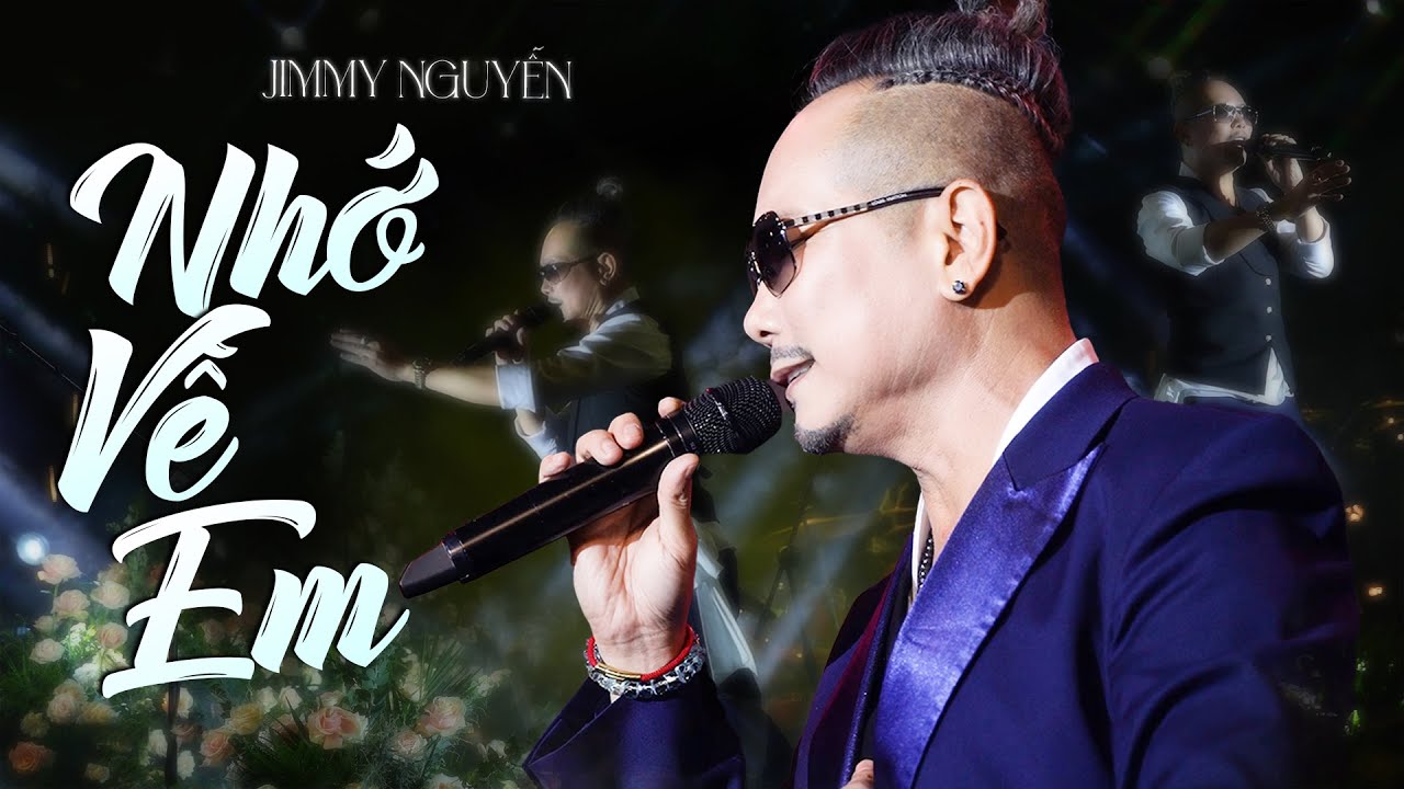 NHỚ VỀ EM (PHỐI MỚI) - JIMMY NGUYỄN live at #Lululola