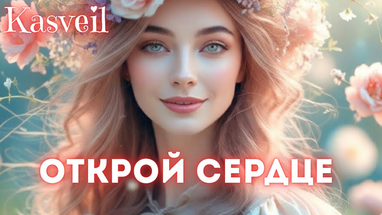 🌹 ЛЮБОВЬ В СЕРДЦЕ — песня для раскрытия женской энергии 