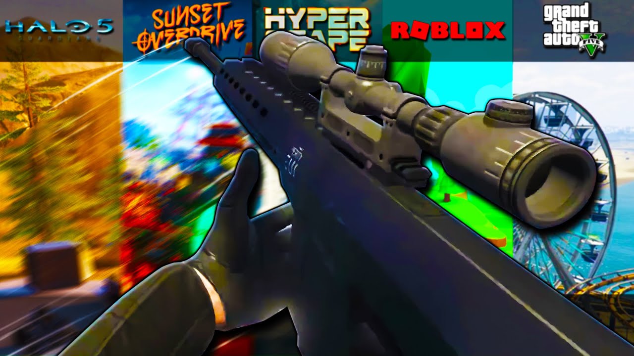 TRICKSHOTS FROM 13 DIFFERENT GAMES - (Best Trickshot Compilation/Montage 2021) *NEW*