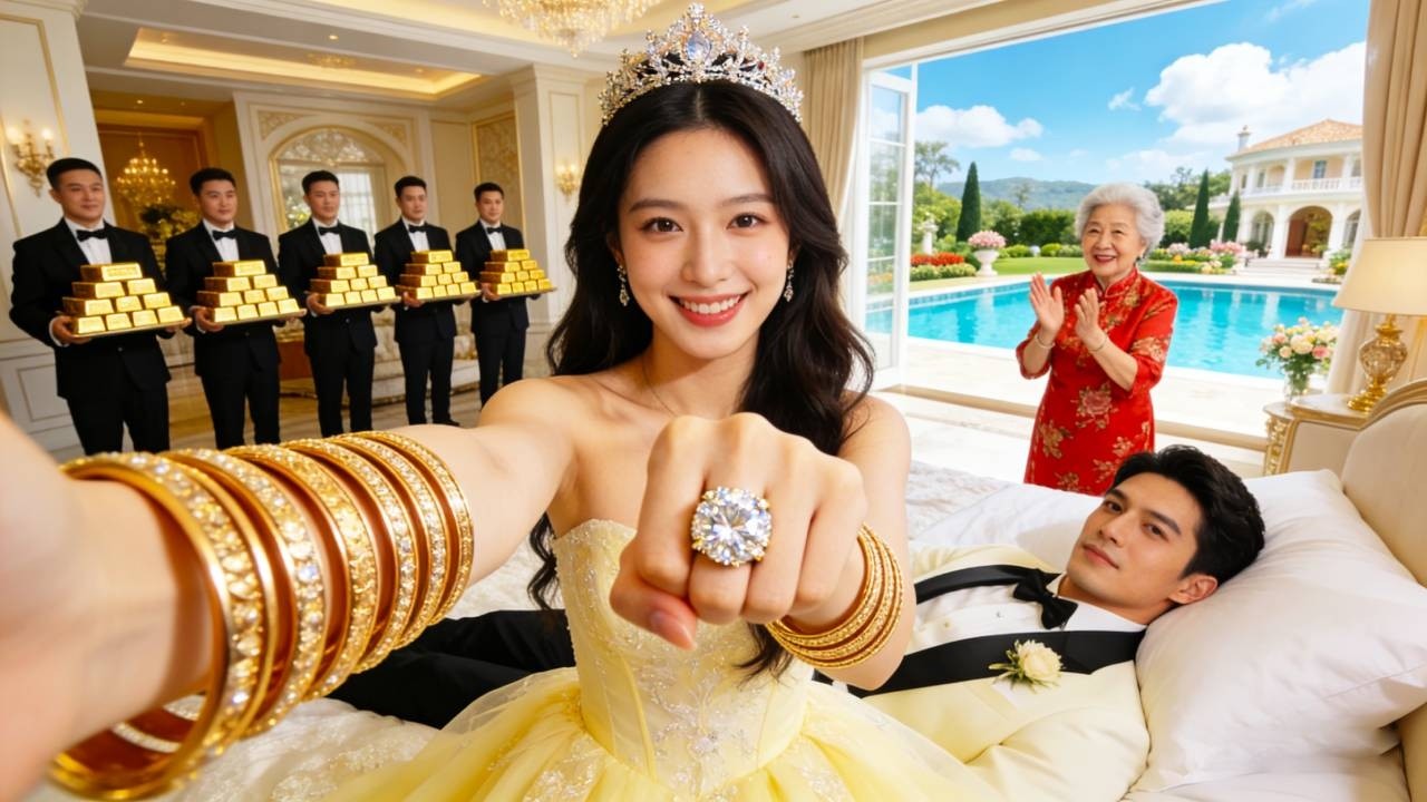 सीईओ ने बेहोश होकर पत्नी का टेस्ट किया! लेकिन उसने उसे चुम्मा दिया और खूब हँसी! सच्चा प्यार!