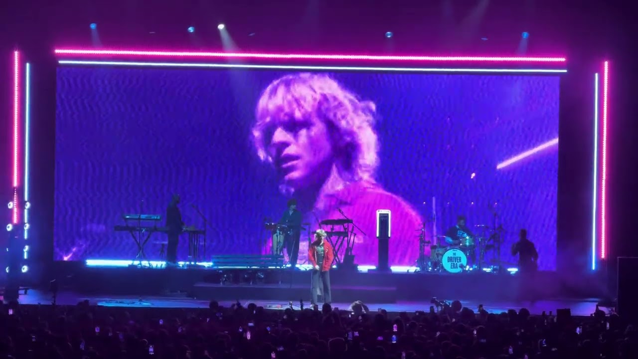 I Gotta Feeling (Black Eyed Peas) - THE DRIVER ERA Live at WAMU Theater in Seattle, WA 7/9/2025