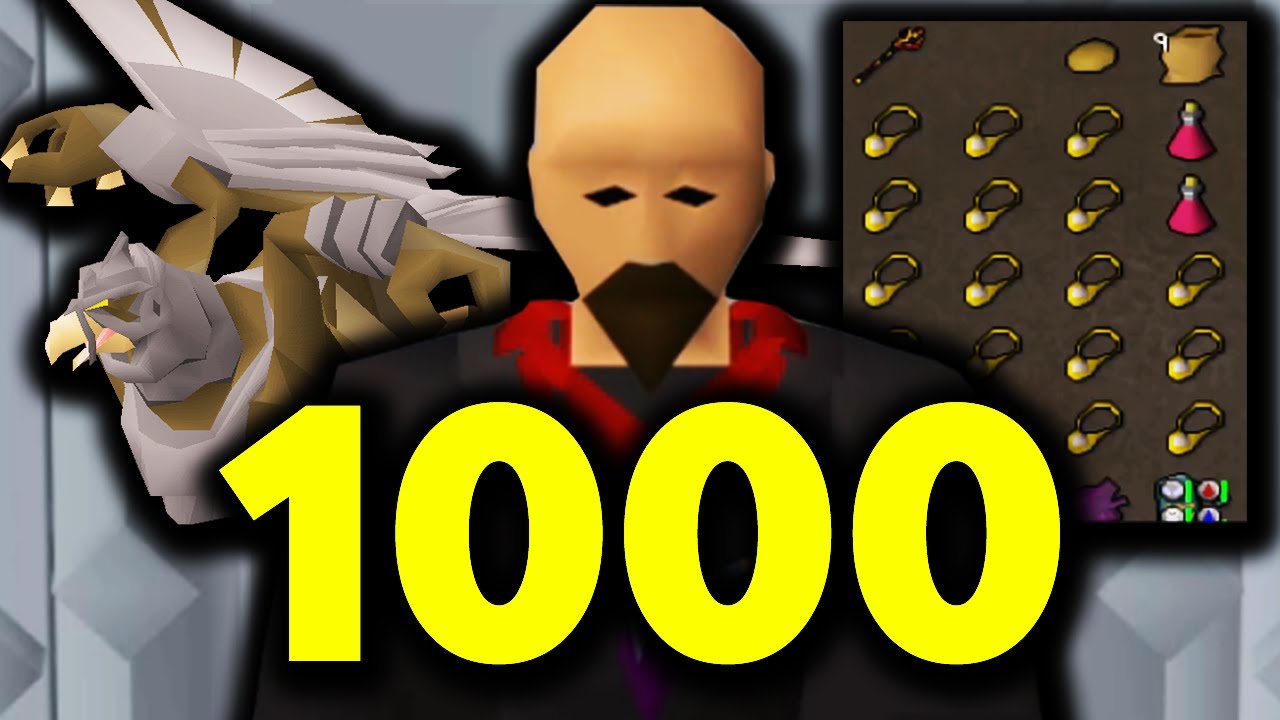 I Did 1000 Kree'arra a Weird Way...