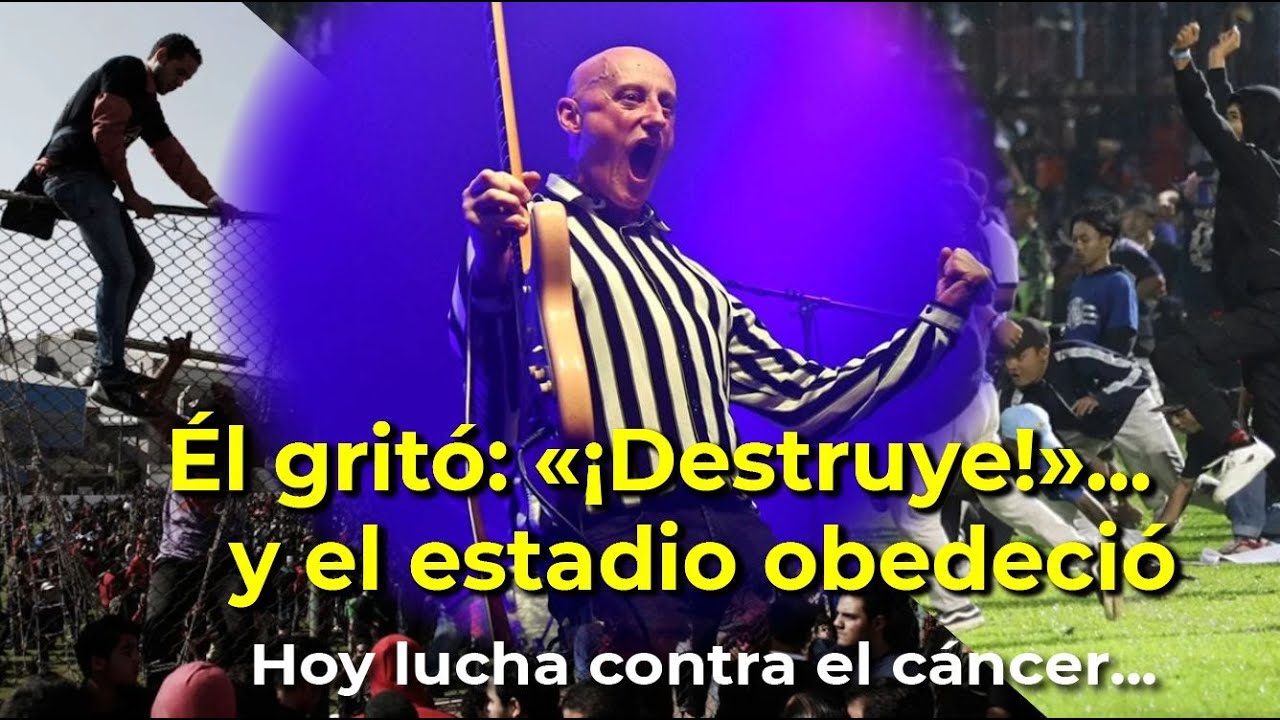 El caos, el rock y Los Ilegales: Así fue la noche más salvaje del Estadio Modelo.