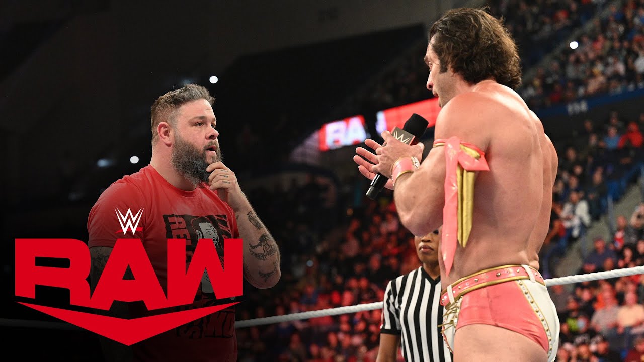 “Ken” Owens confronts Ezekiel: Raw, May 9, 2022