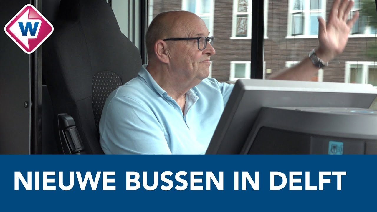 Nieuwe Delftse bussen: 'Meer ritten en rolstoelvriendelijker'