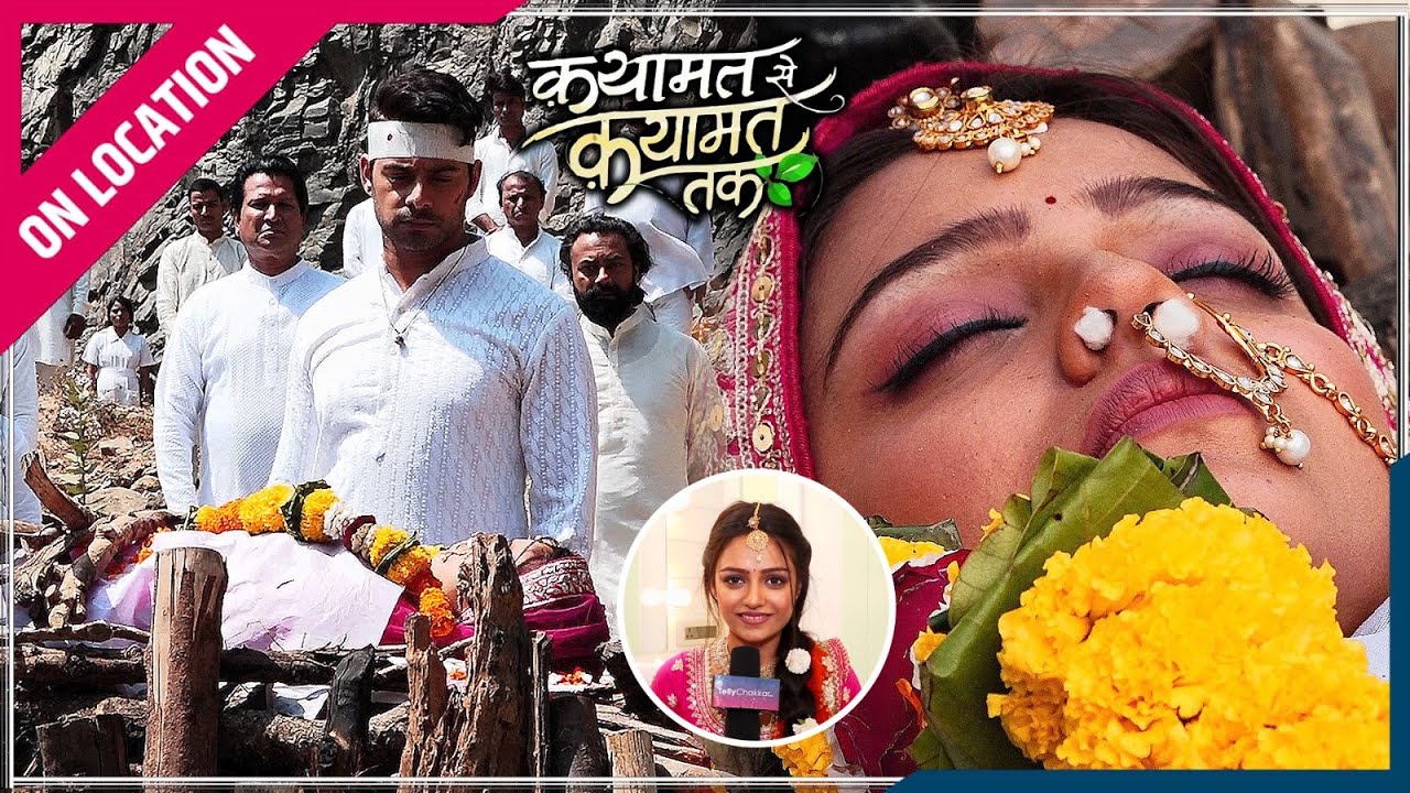 Qayamat Se Qayamat Tak | On Location | Raj Ne Dee Poornima Ke Chita Ko Aag