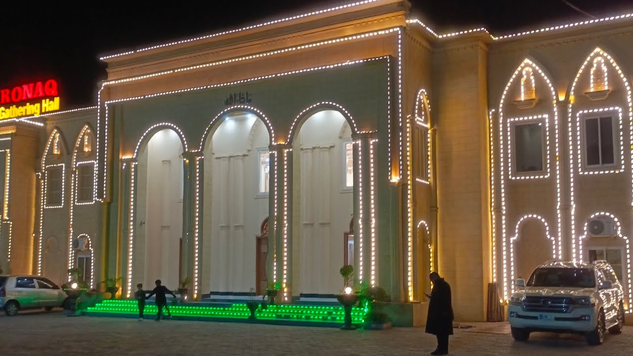 RONAQ GATHERING HALL RING ROAD HAYATABAD PESHAWAR/COUSIN MARRIAGE