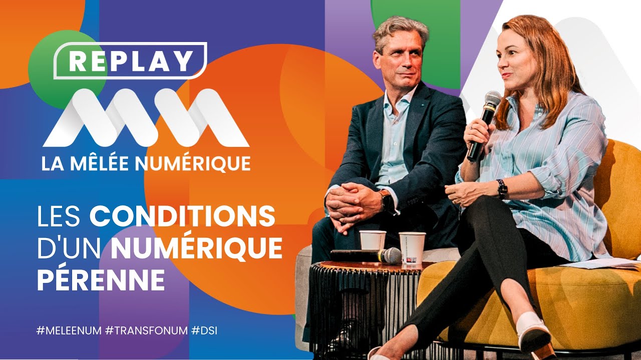 Vers un numérique plus pérenne - La Mêlée Numérique 2024