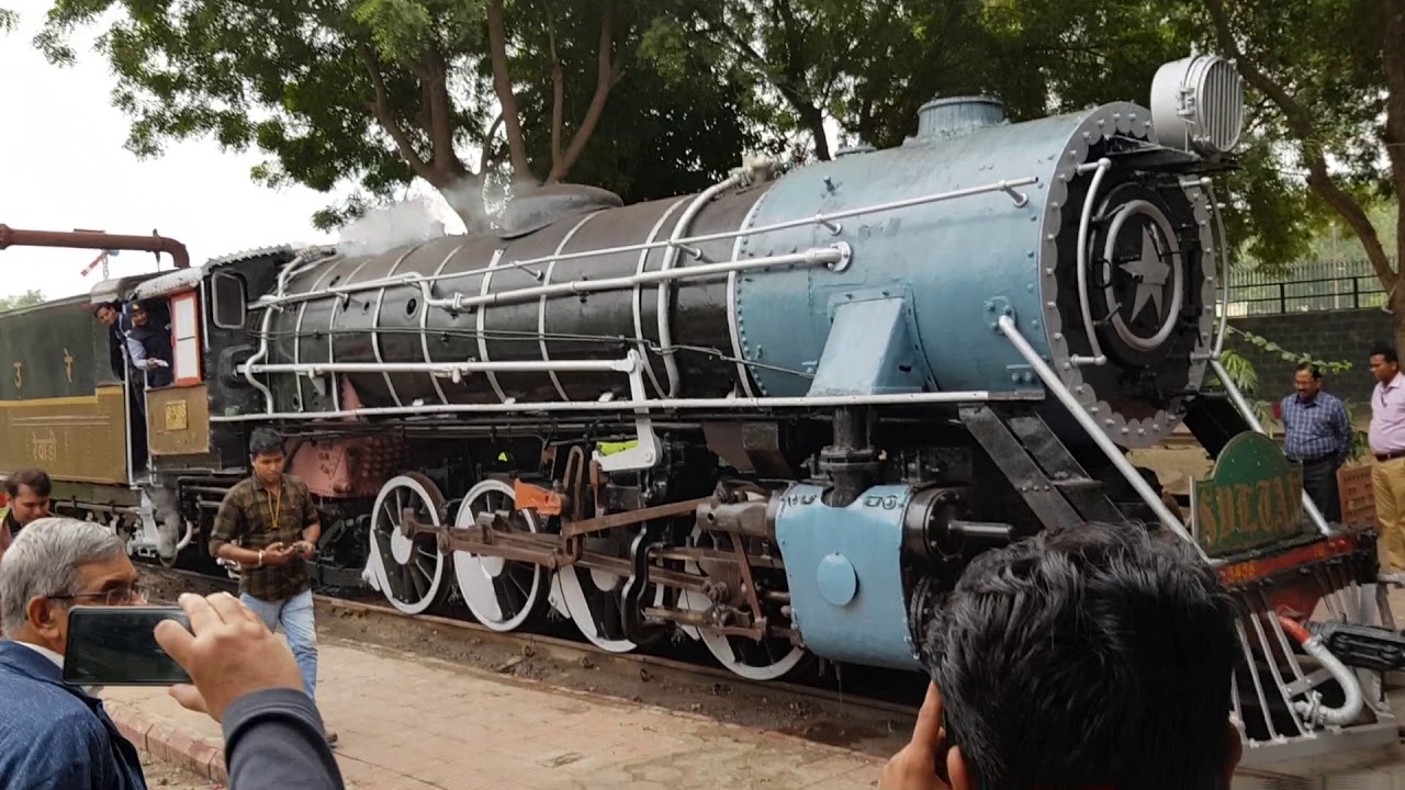 Steam engine rewari (sultan engine)