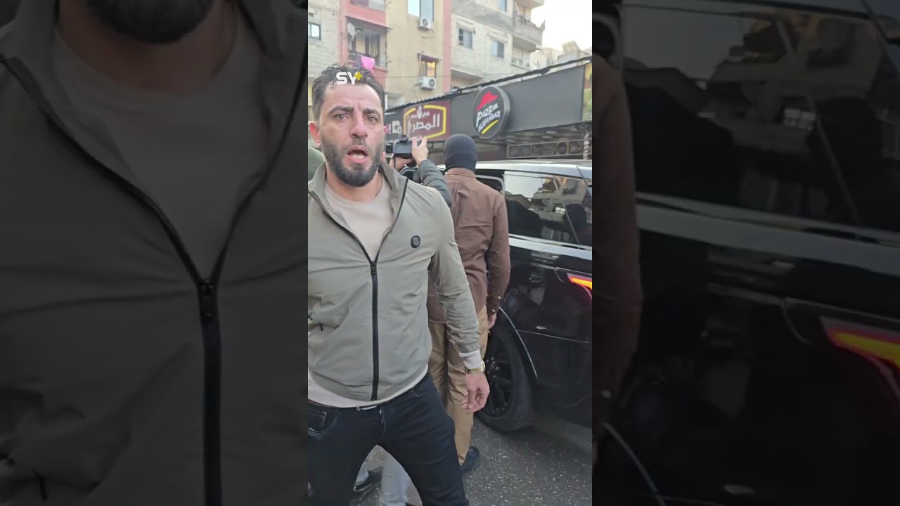 اللحظات الأولى للقبض على أخطر 3مجرمين من مرتكبي أكثر من 10 مجازر في حي التضامن بدمشق