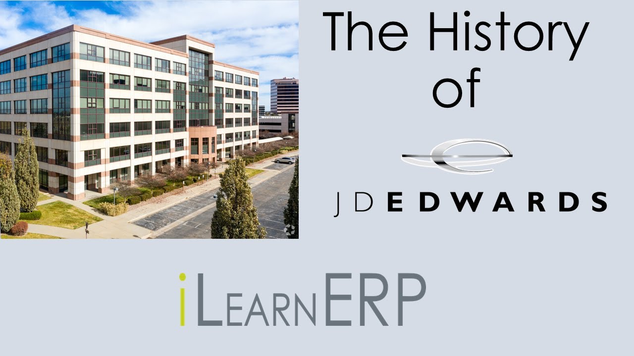 JD Edwards History -