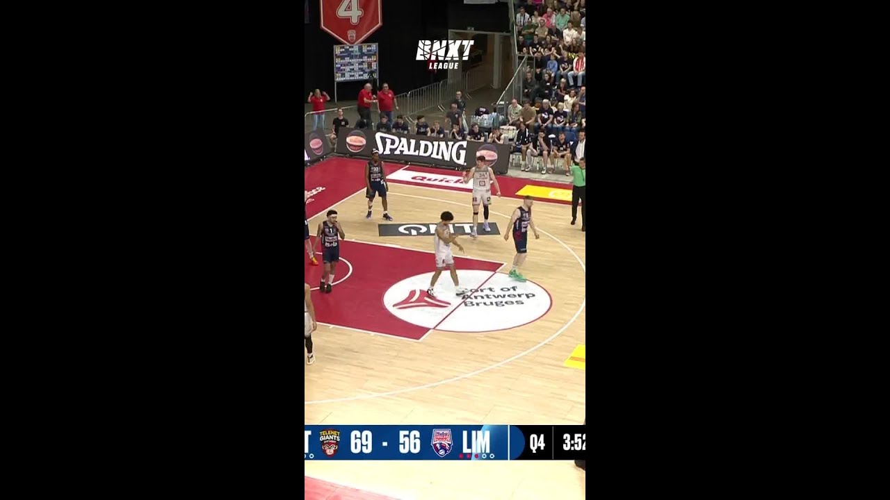 Nikola Jovanovic with 21 Points vs. Hubo Limburg United