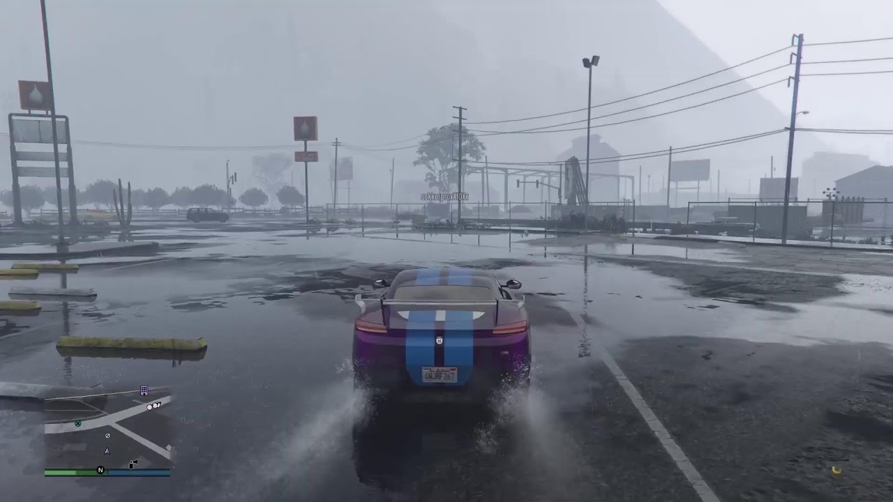 Throwing cars off clifs