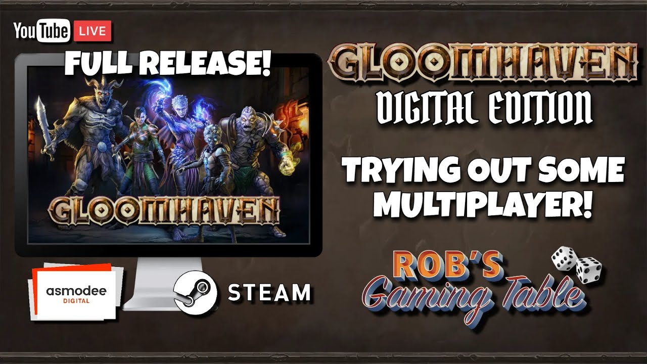 Gloomhaven Digital - Trying Out Multiplayer!