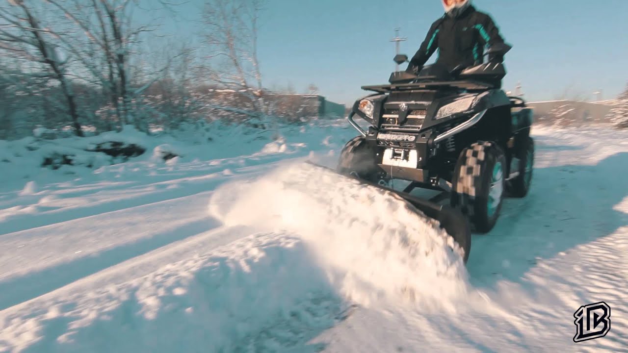 ATV & UTV Snow Plows  /  Mid-Mount Plow System  ( ATV & UTV Accessories )