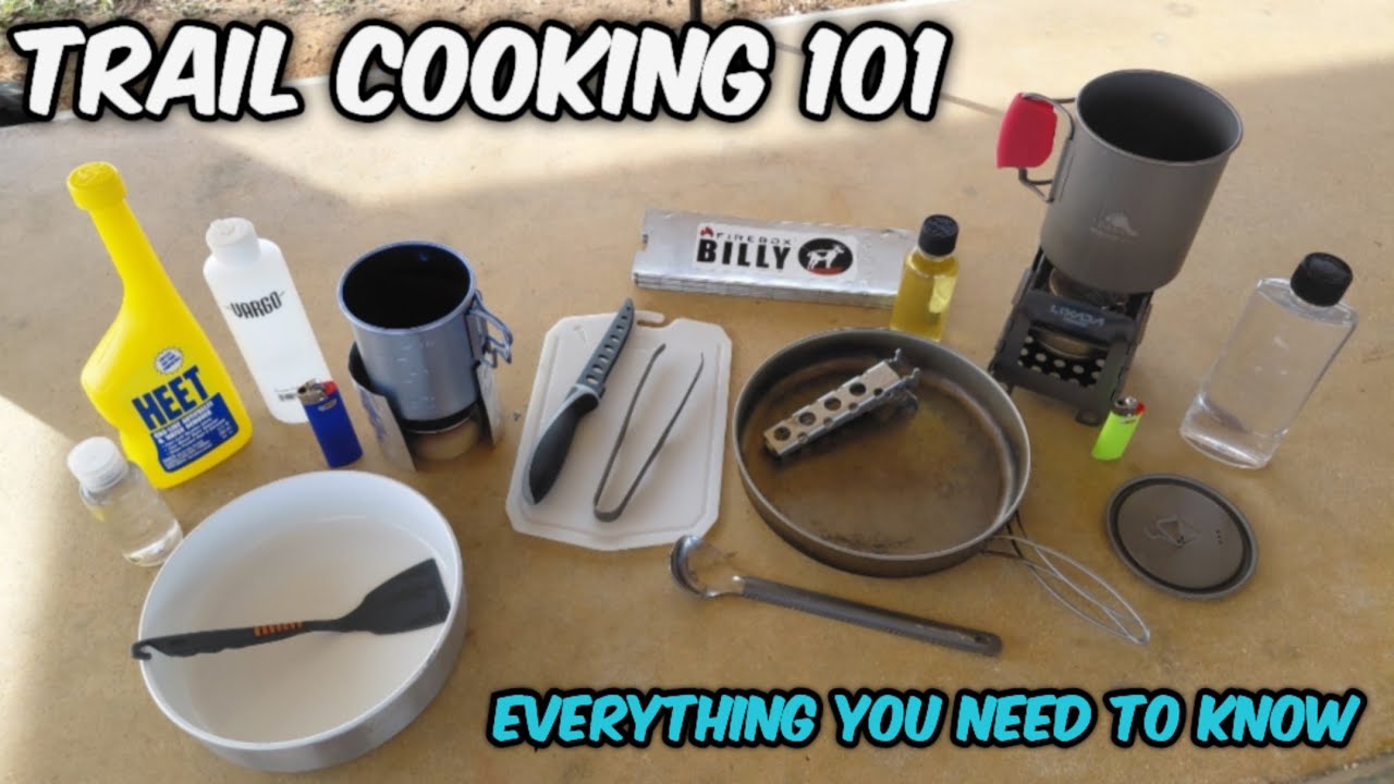 My Favorite COOK KITS for Hiking / CAMPING