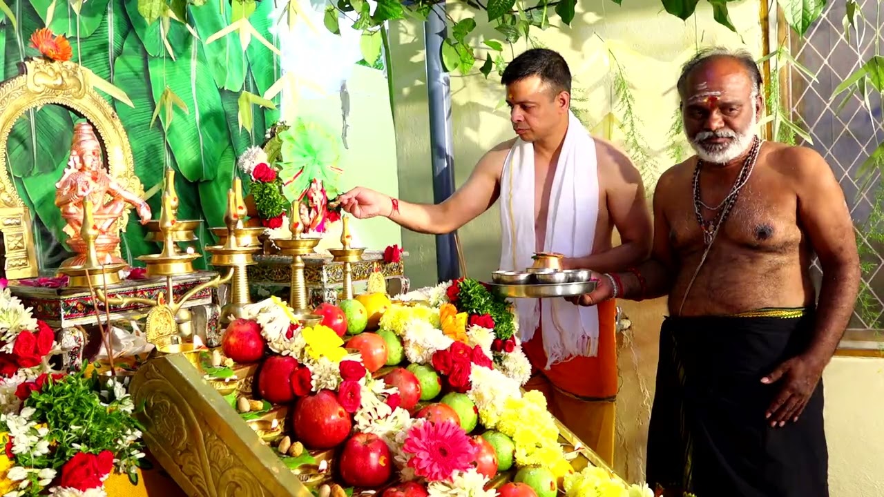 ayyappaswamy padi pooja -ashok guruswamy 4.1.2026-  raw video