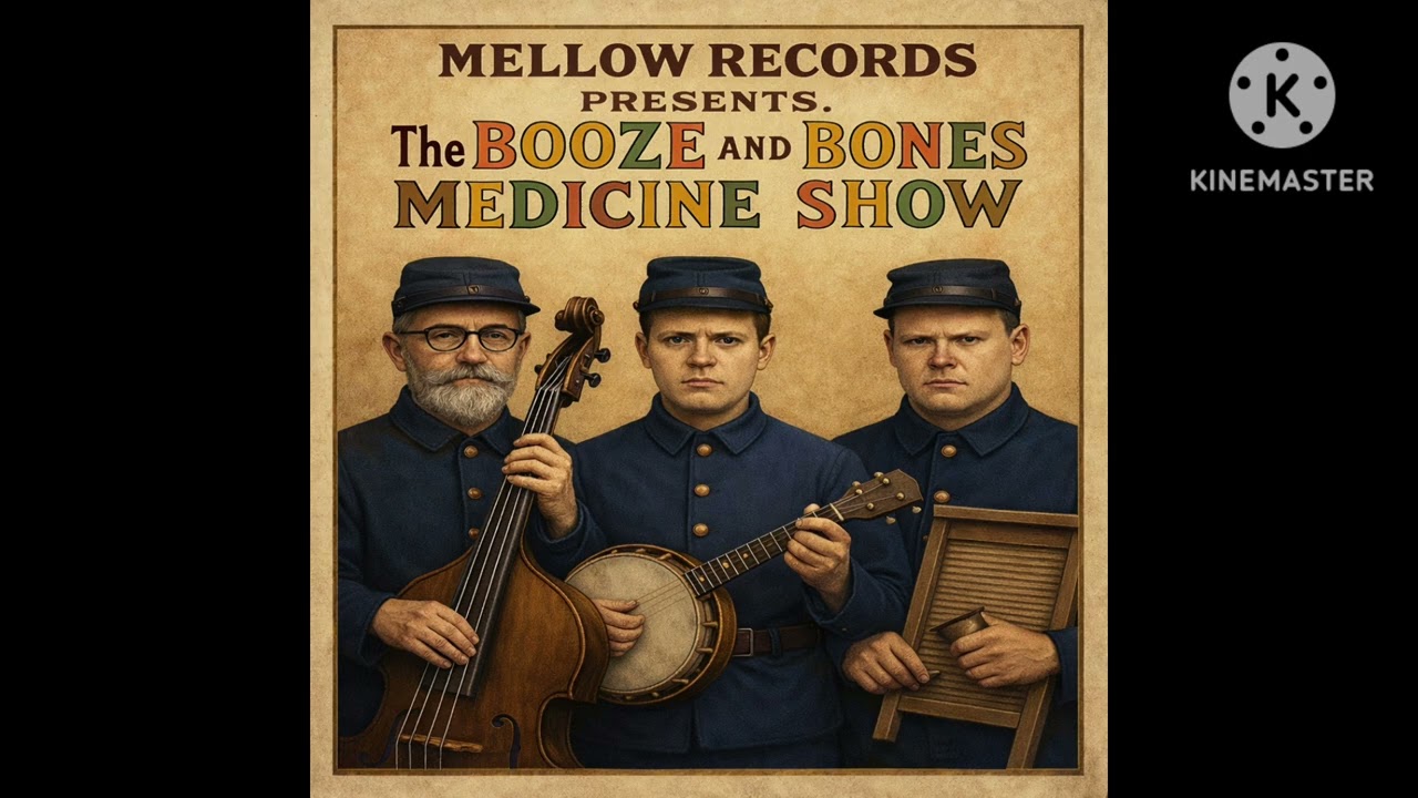 BroGaN BoOts and LeGGinGs - The BoOzE and BoNeS Medicine Show 