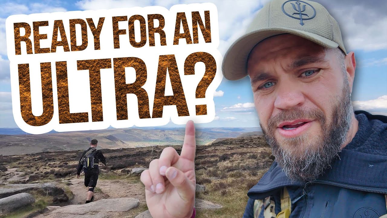 Am I Ready For An ULTRA MARATHON?! 30km Edale Skyline Peak District Hike