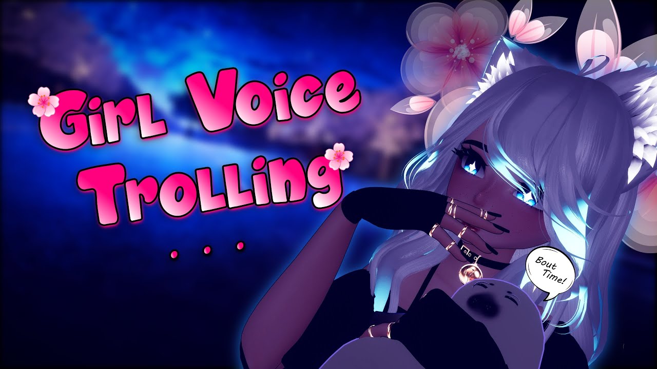 Girl Voice Trolling On VRChat . . . again :3