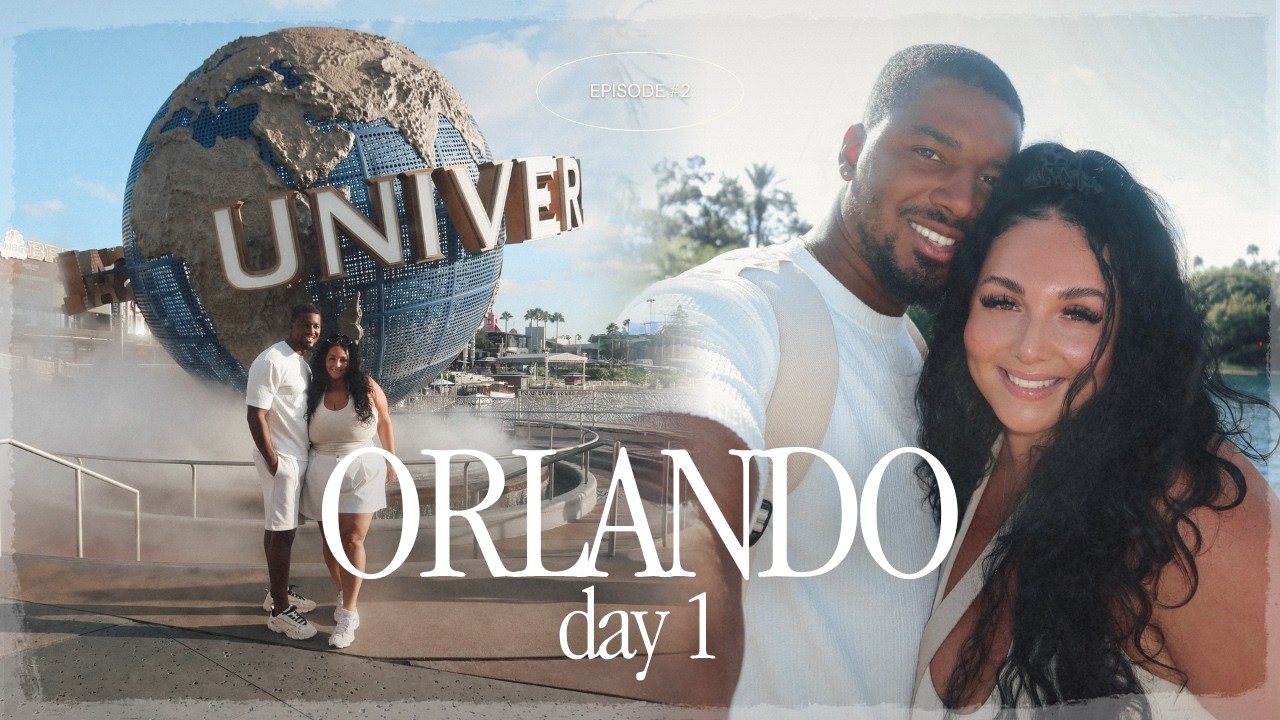 ORLANDO VLOG, DAY 1 | Universal Studios, Islands Of Adventure, Wizarding World of Harry Potter