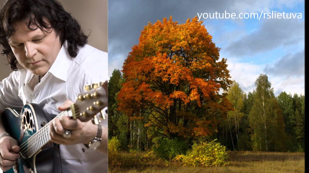 Romas Dambrauskas - Rudeninis pauk&scaron;tis [HD]!!