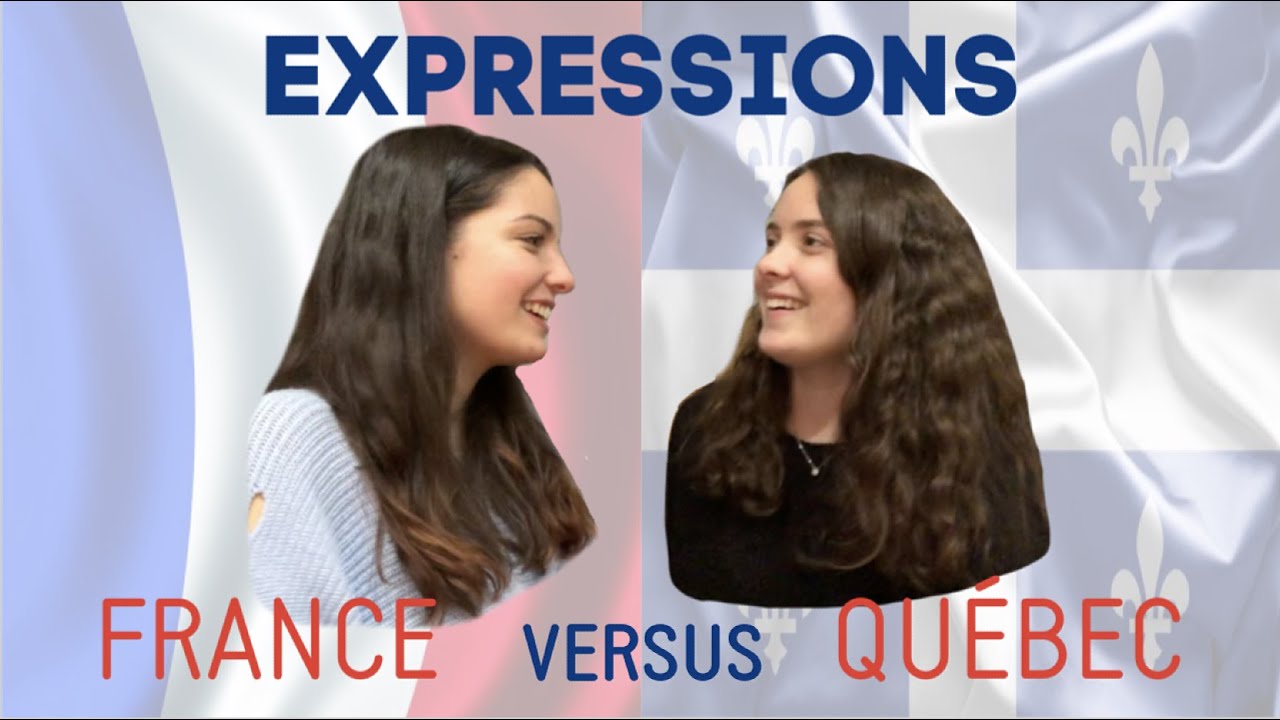 [FR vs QC] : ON DEVINE LES EXPRESSIONS FRANÇAISES VS QUÉBÉCOISES