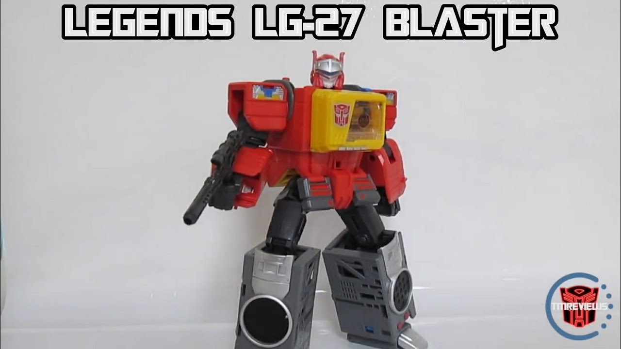Takara Tomy Legends Series Leader Class Blaster LG-27