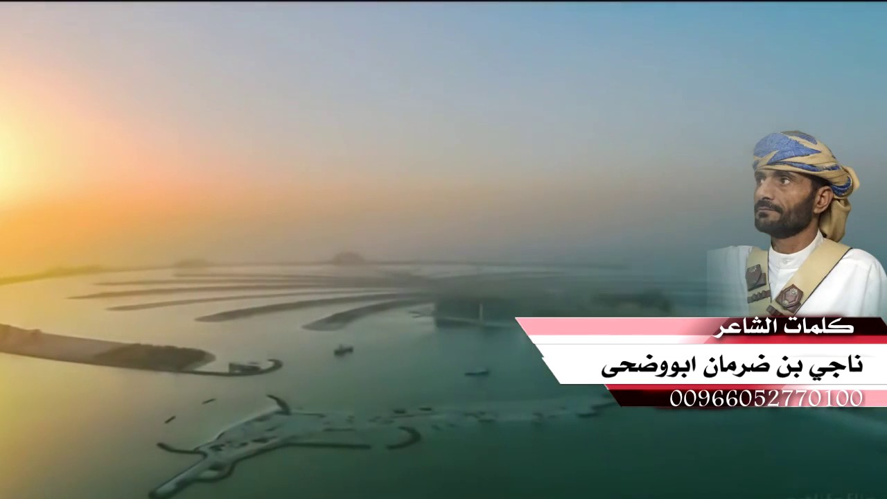 مهداه لشيخ محمدبن زايد ال نهيان الشاعرابووضحى
