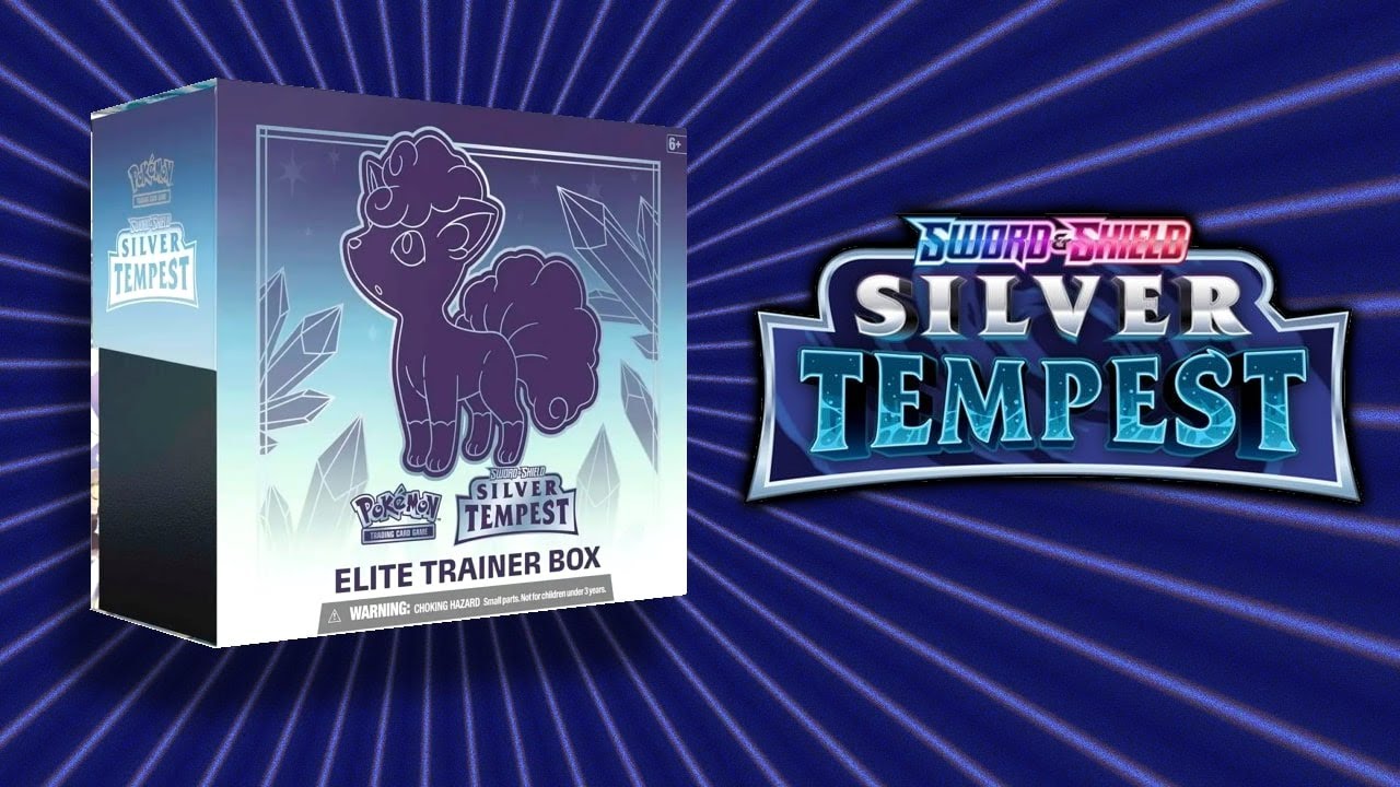 *NEW* Pokemon Silver Tempest Elite Trainer Box Opening (Worth It??)