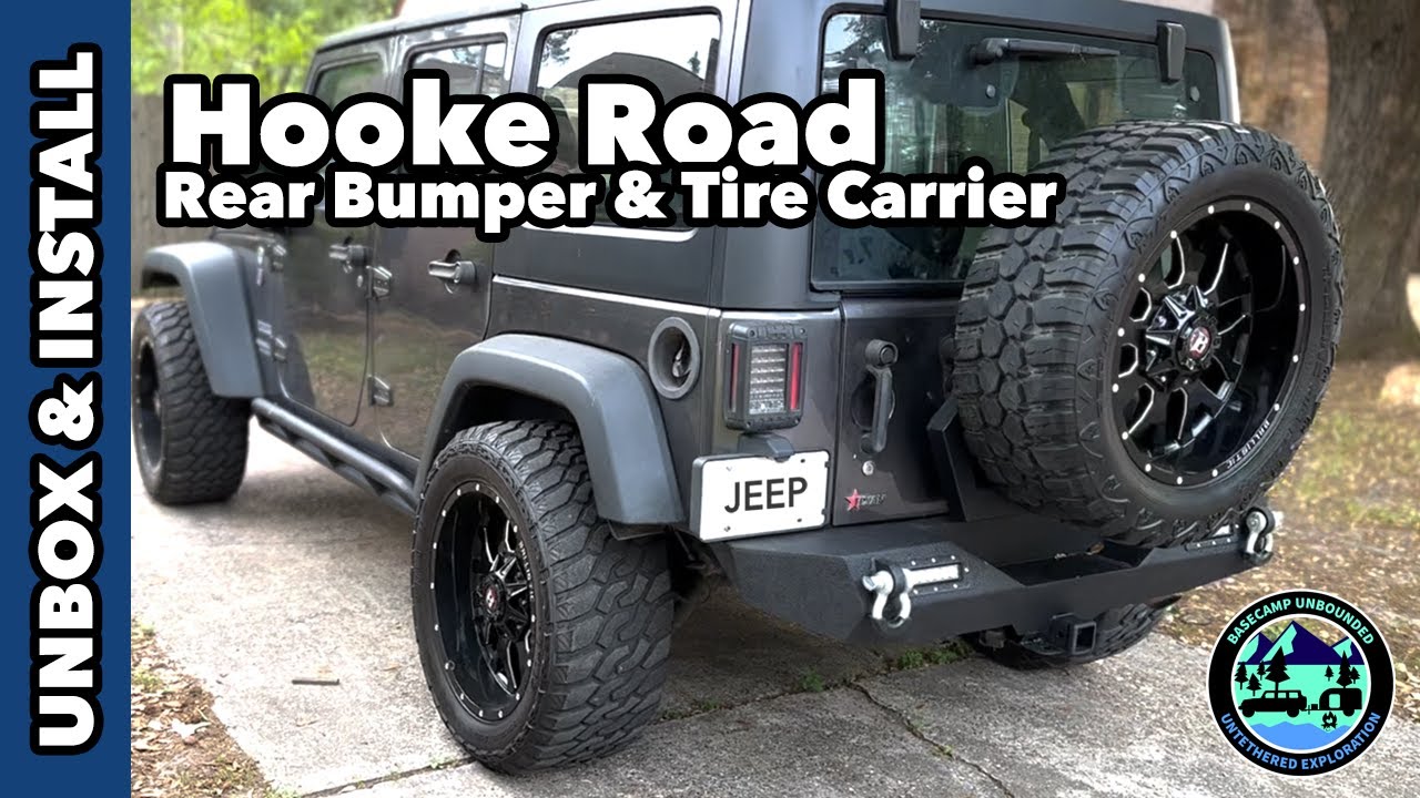Hooke Road, Rear Bumper & Tire Carrier Installation