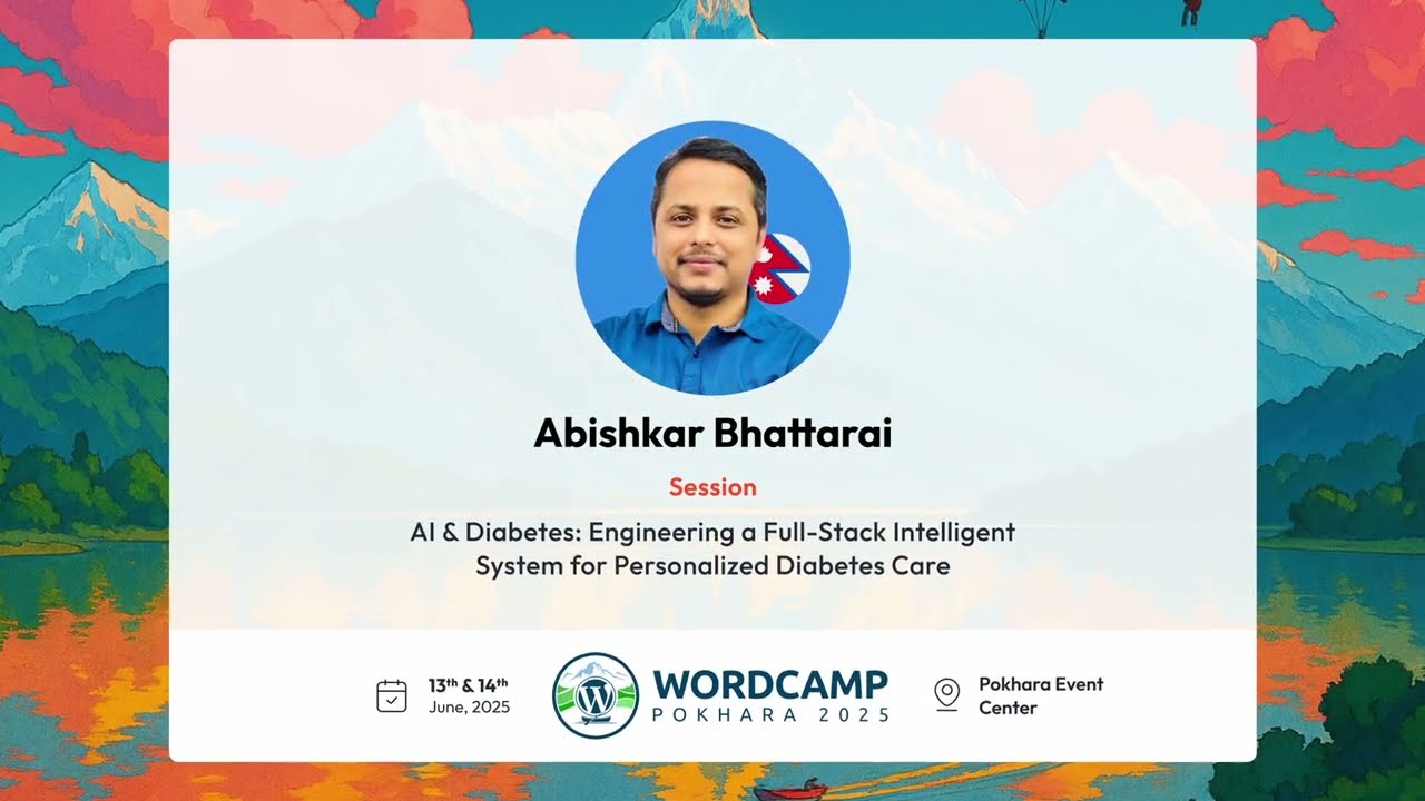AI & Diabetes: Engineering a Full-Stack Intelligent System for Personalized Diabetes Care