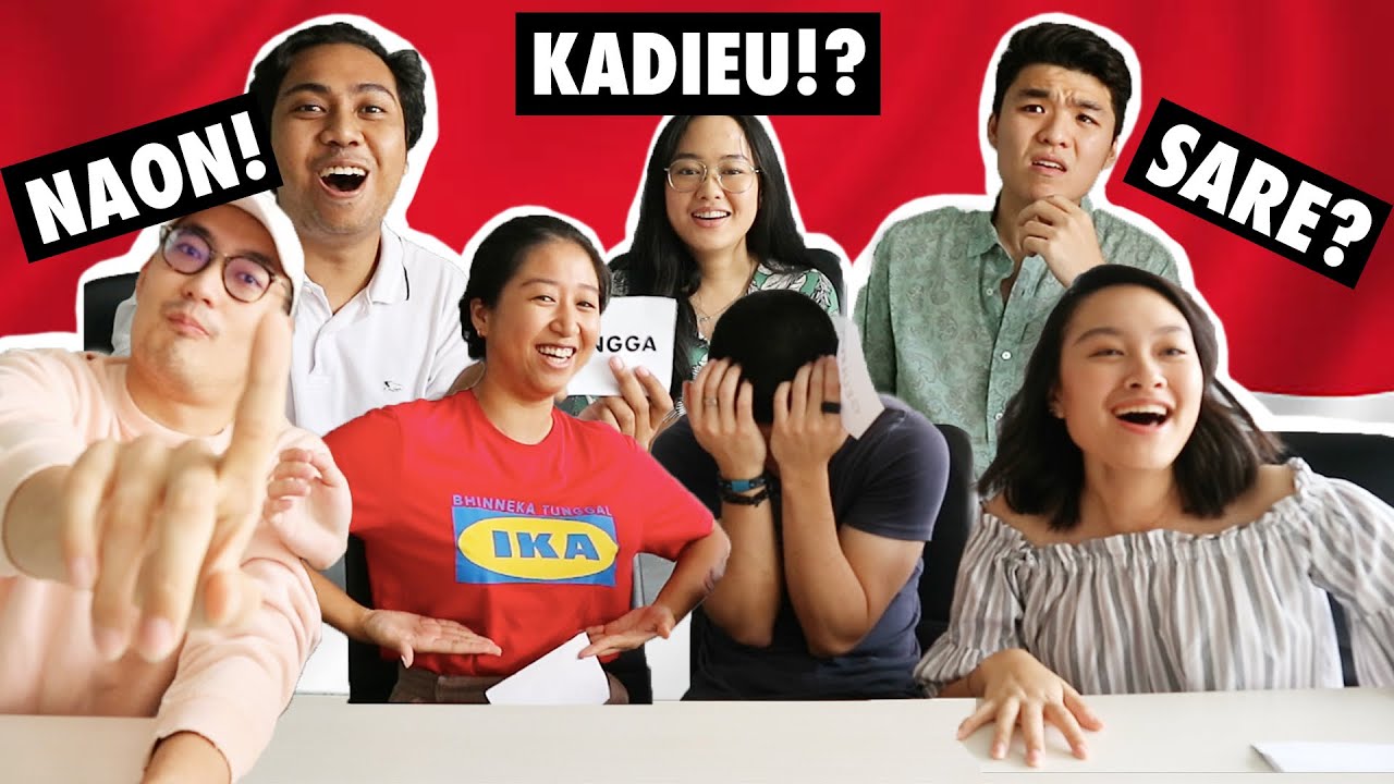 JAKARTA KIDS LEARN SUNDANESE WORDS!